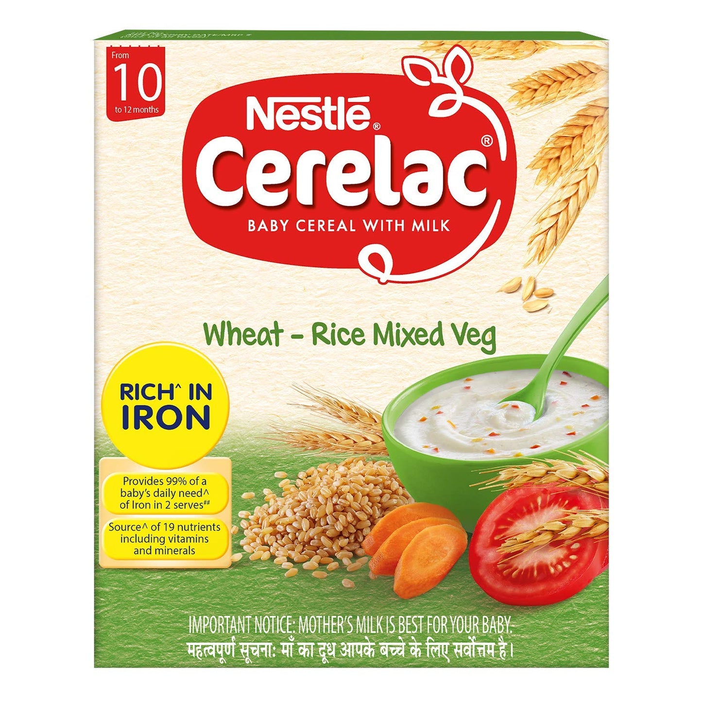 CERALAC   WHT/MIX VEG
