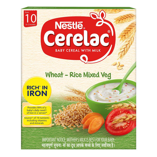 CERALAC   WHT/MIX VEG