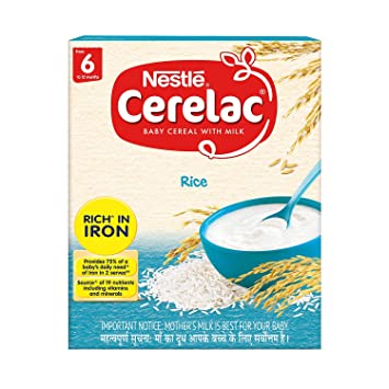 CERELAC RICE STAGE 1
