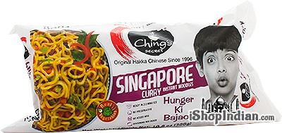 CHINGS SINGAPORE CURRY NOODLES