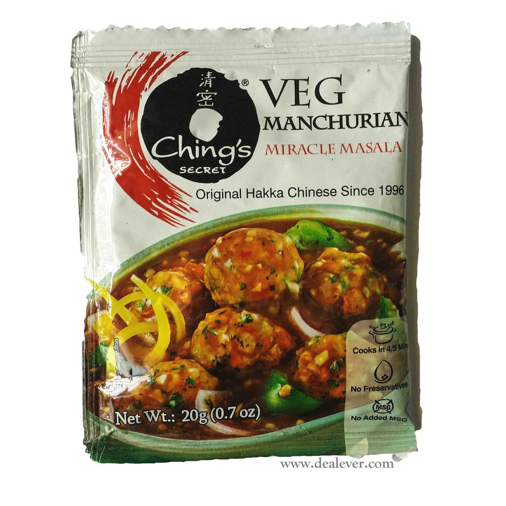CHINGS MANCHURIAN