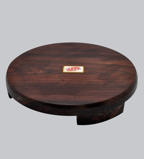 WOODEN CHAKLA SMALL (ROLLING BASE)