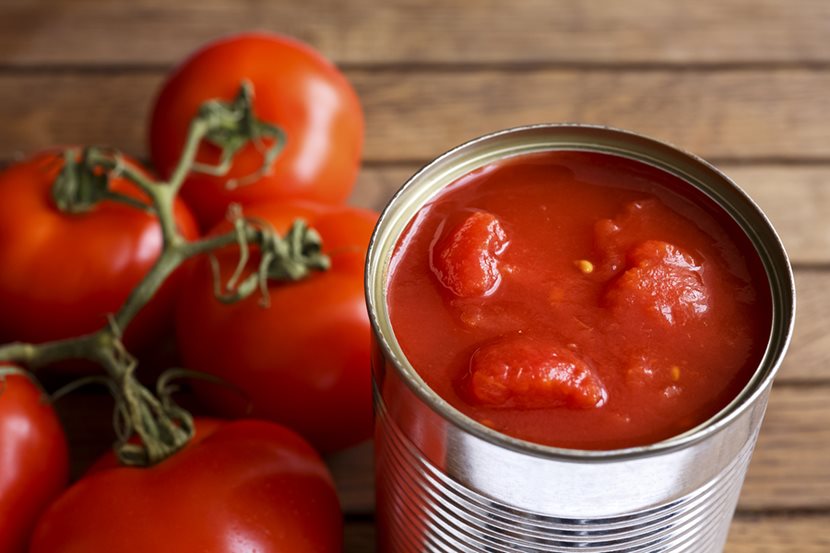 HARMAN CHOPPED TOMATOES CAN