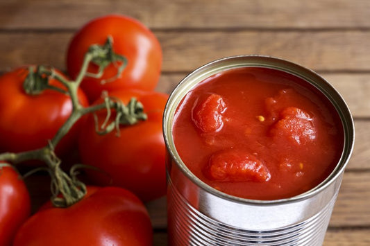 HARMAN CHOPPED TOMATOES CAN