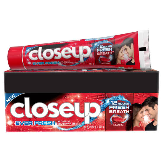 CLOSEUP TOOTH PASTE 150G
