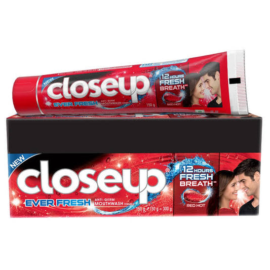 CLOSEUP TOOTH PASTE 150G