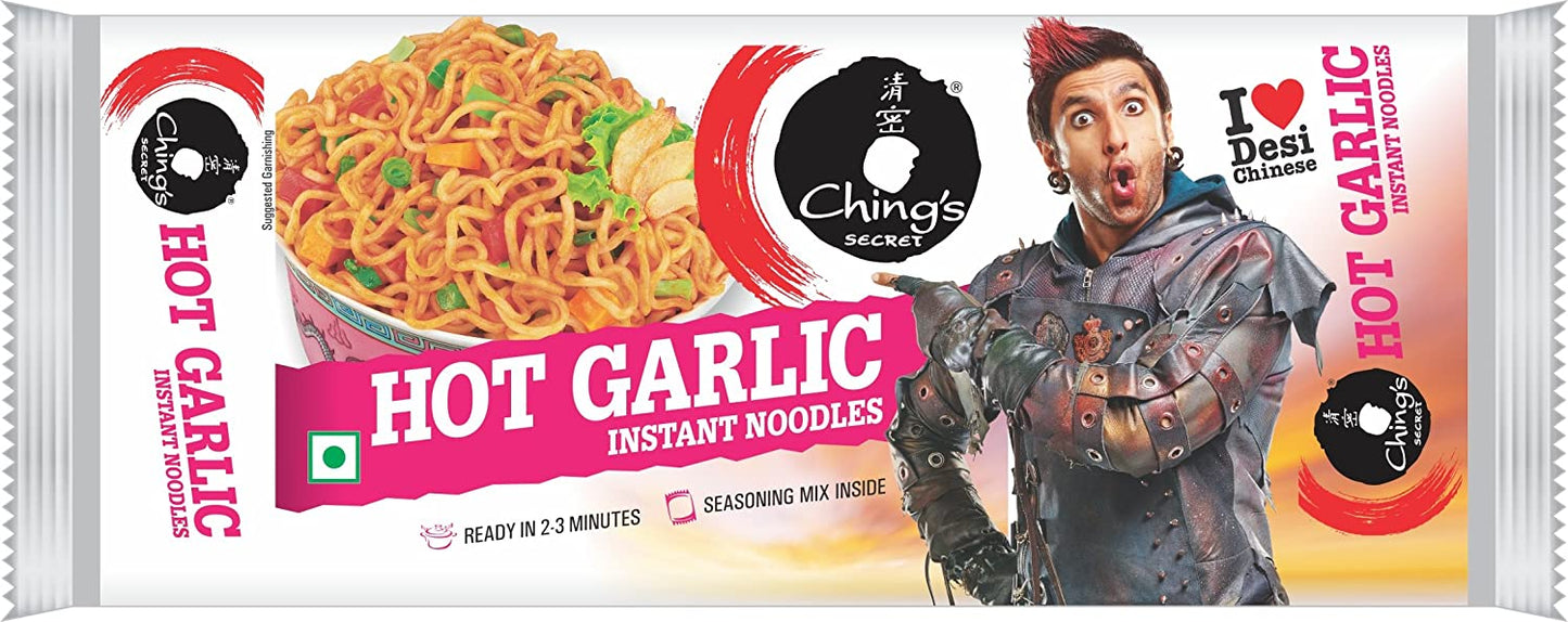 CHINGS HOT GARLIC NOODLES