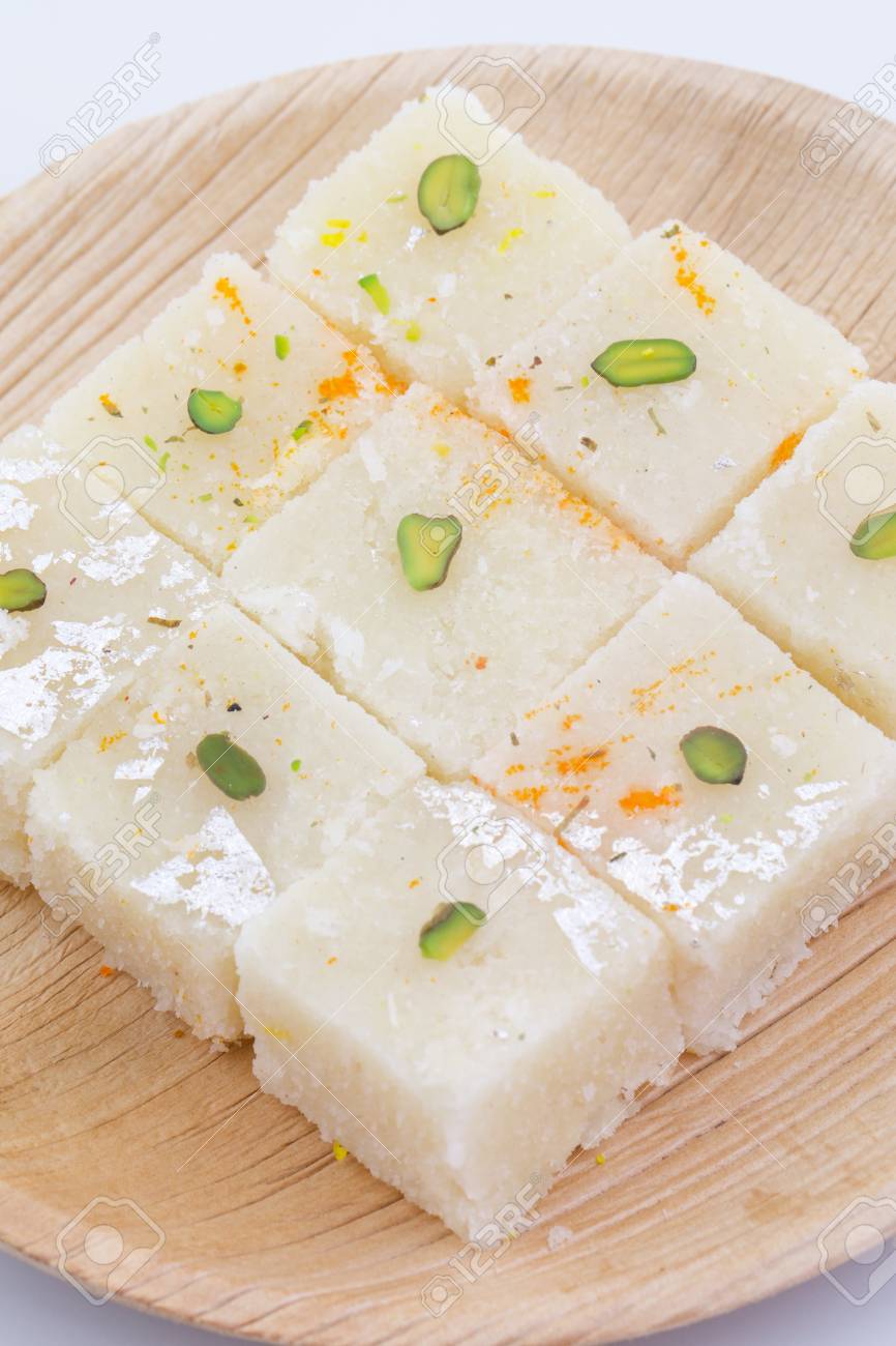 COCONUT BARFI FSH 250G