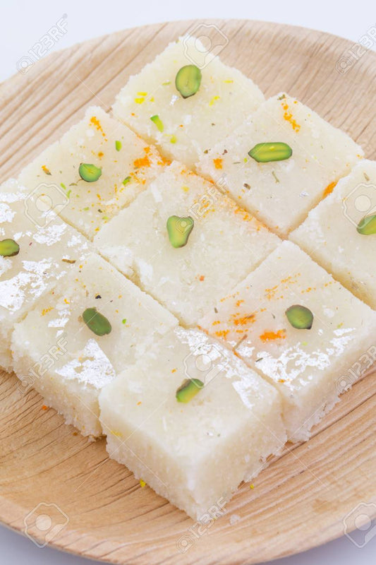COCONUT BARFI FSH 250G