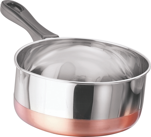 COPPER BOTTOM MILK PAN