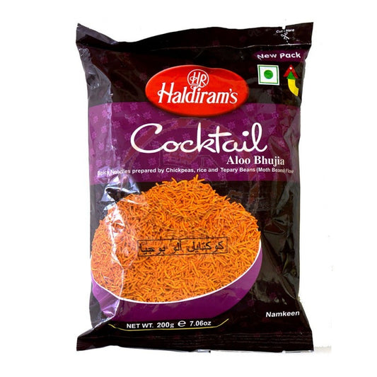 HALDIRAM COCKTAIL ALOOBHUJIA 200G