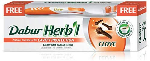 DABUR CLOVE TOOTH PASTE 150G