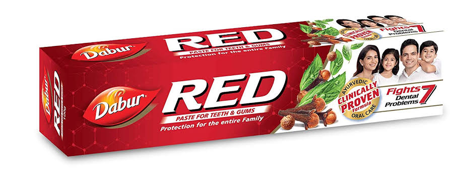DABUR RED TOOTH PASTE