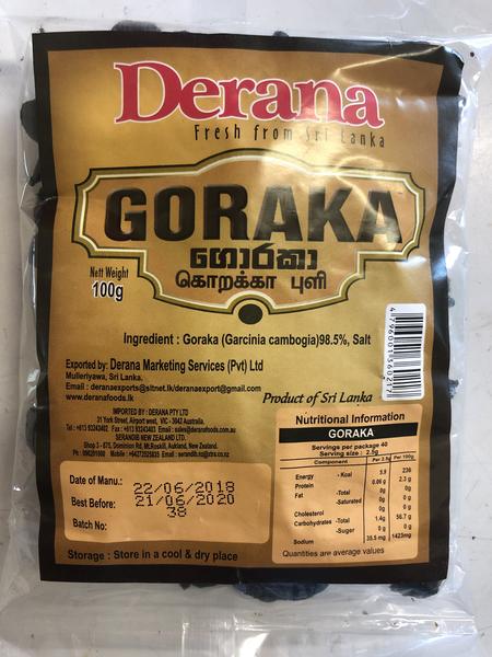 DERANA GORAKA 100G
