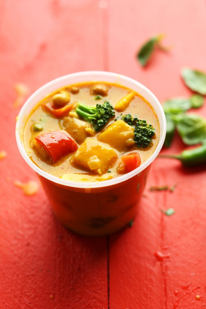 DERANA VEG CURRY