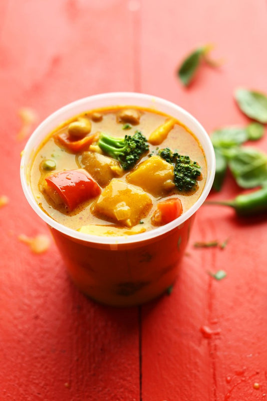 DERANA VEG CURRY