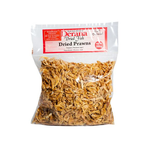 DERANA DRIED PRAWNS175G