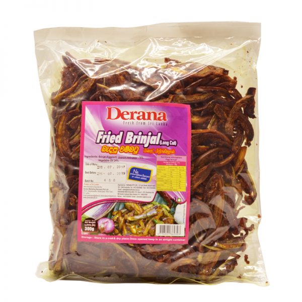DERANA FRIED BRINJOL 300G