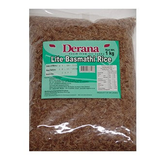 DERANA LITE BASMATHI 1KG