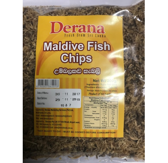 DERANA MALDIVE FISH CHIPS 200G