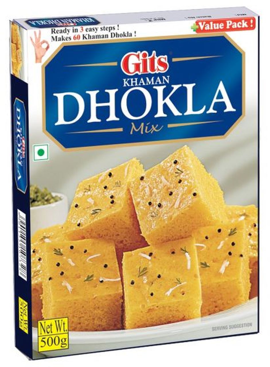 GITS DHOKLA MIX 500G