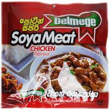 DELMEGE SOYAMEAT CHICKEN FLAVOUR