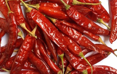 DRIED RED CHILLI 100G