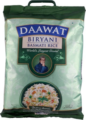 DAAWAT BIRYANI BASMATI 5KG