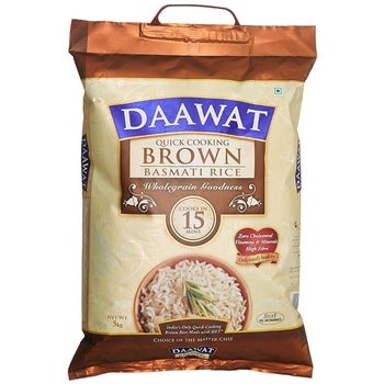 DAAWAT BROWN BASMATI 5KG