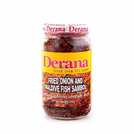DERANA FRIED ONION MALDIVE FISH SAMBOL