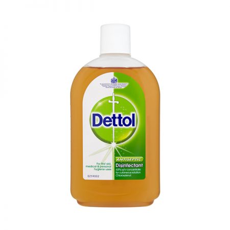 DETTOL LIQUID 210ML