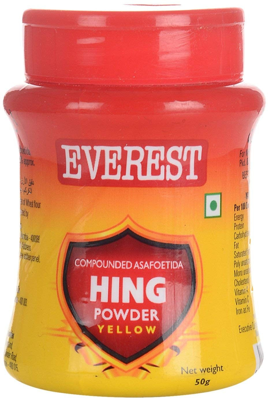EVEREST HING YELLOW 100G