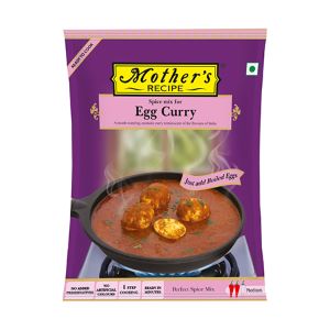 MOTHER'S RECIPE EGG CURRY