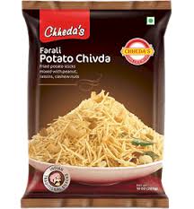 CHEDDA'S FARALI CHIVDA (FASTING CHIVDA)