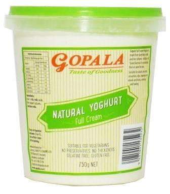 GOPALA YOGURT FULL CREAM