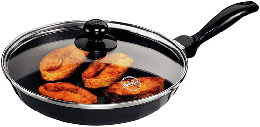 HAWKINS FUTURA FRYING PAN + LID NON STICK.