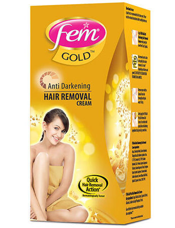 FEM GOLD HAIR REMOVAL CREAM