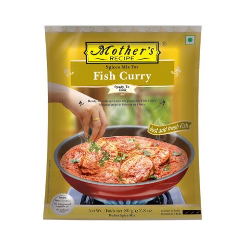 MOTHER'S RECIPE FISH CURRY MIX