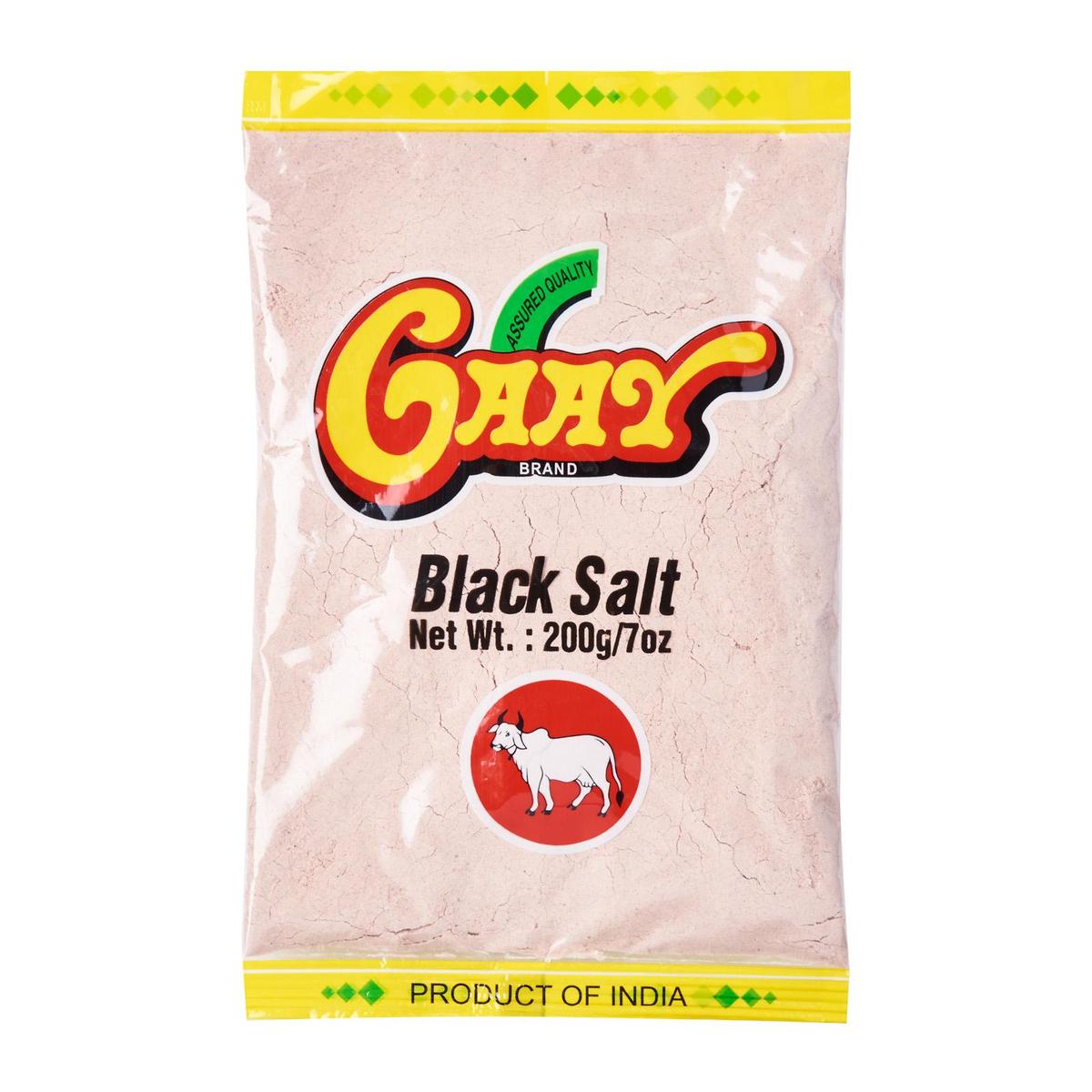GAAY BLACK SALT 200G