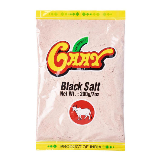 GAAY BLACK SALT 200G