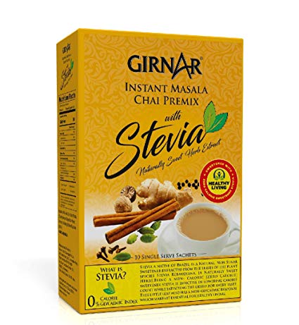 GIRNAR INSTANT MASALA CHAI MIX STEVIA