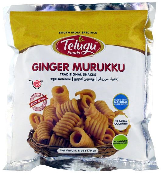 TELUGU GINGER MURUKKU