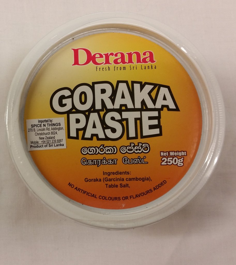 DERANA GORAKA PASTE 250G