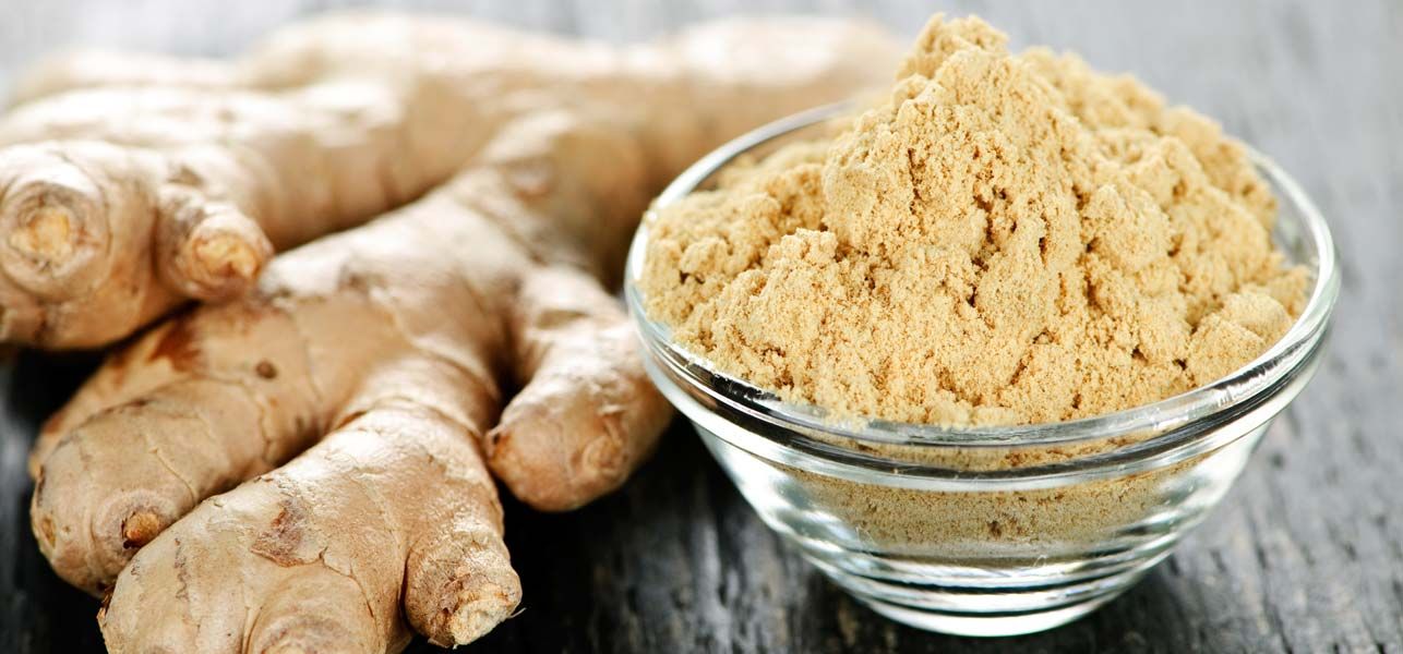 GINGER POWDER 100G