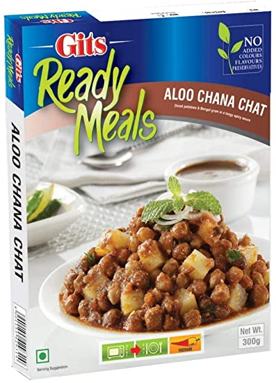 GITS ALOO CHANA CHAAT