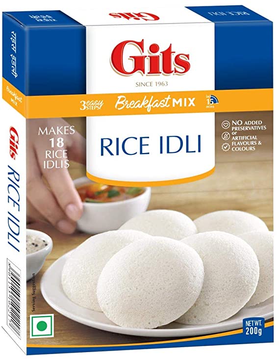 GITS RICE IDLI MIX