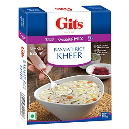 GITS BASMATI RICE KHEER MIX 100G