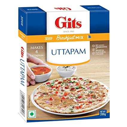 GITS UTTAPPAM MIX 200G