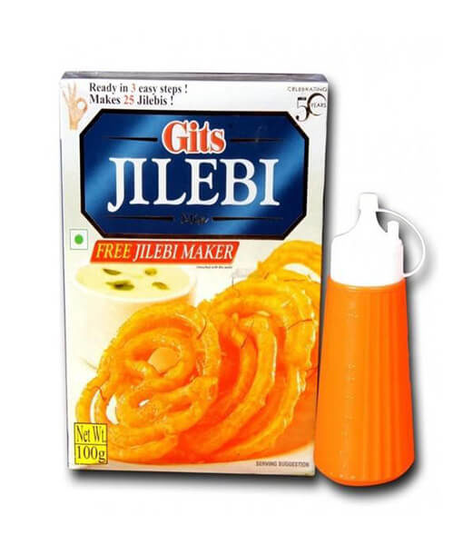 GITS JALEBI MIX & MAKER