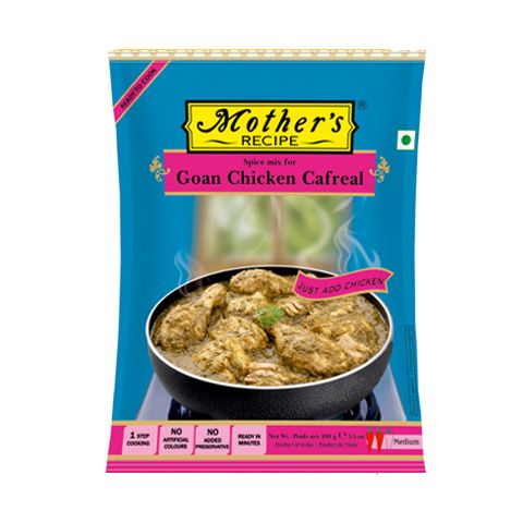 MOTHER'S RECIPE GOAN CHICKEN CAFREAL